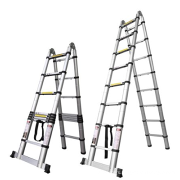 compact aluminum folding ladder , en 131 multi-purpose aluminum ladder 5m